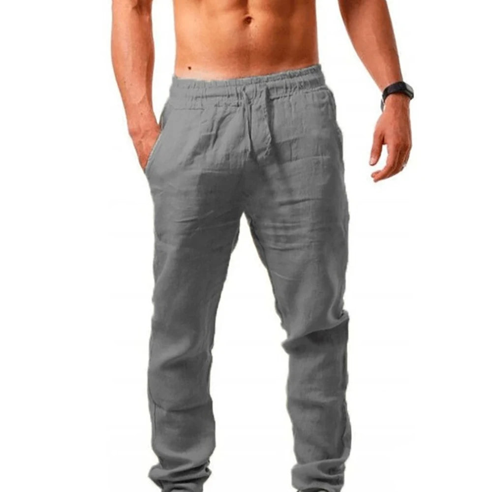 Calça Masculina Linho Leve Torino