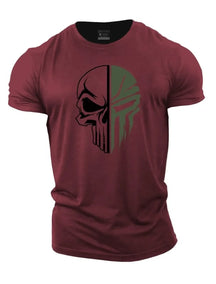 Camiseta Masculina Estampa Militar Zarvano