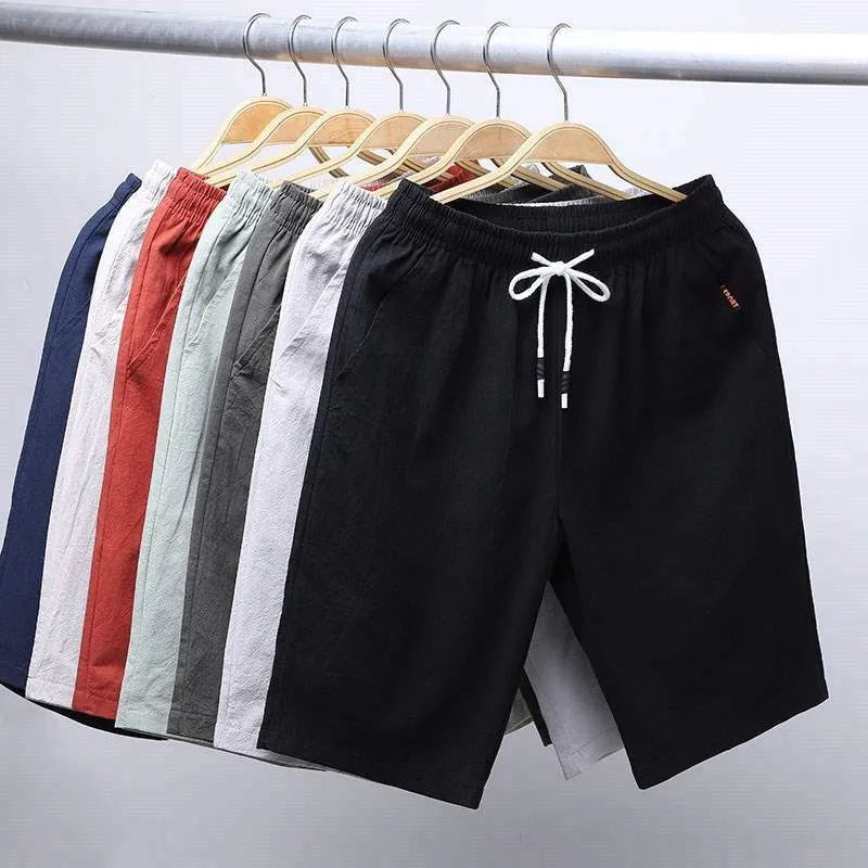 Shorts Masculino em Algodão Thorven