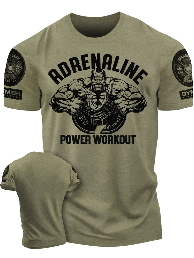 Camiseta Masculina Adrenalina Zarvano