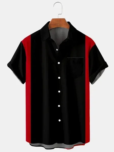 Camisa Masculina Havai Listrada Zarvano