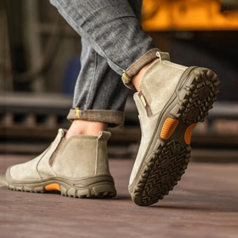 Bota Masculino Indestructible Shoes Work