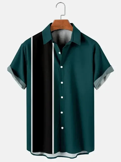 Camisa Masculina Havai Listrada Zarvano