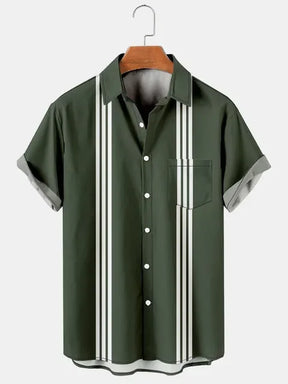 Camisa Masculina Havai Listrada Zarvano