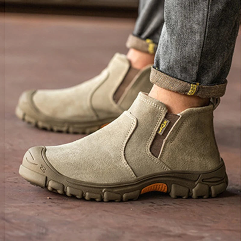 Bota Masculino Indestructible Shoes Work