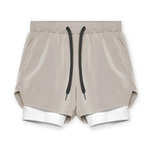 Shorts Masculino Treino 2em1 Rexton