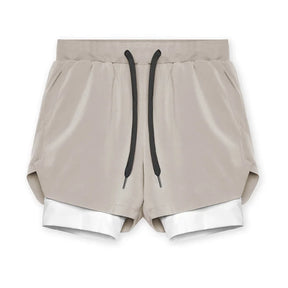 Shorts Masculino Treino 2em1 Rexton