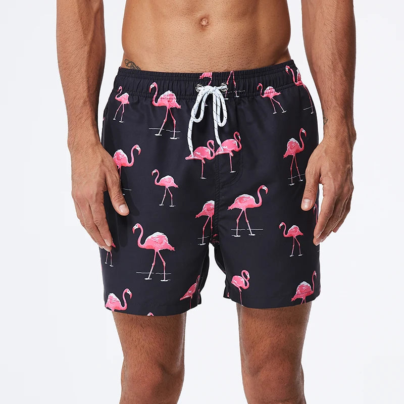 Bermuda Masculina Praia Estampada Zarvano