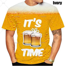 Camiseta Masculinas Festas Bebidas