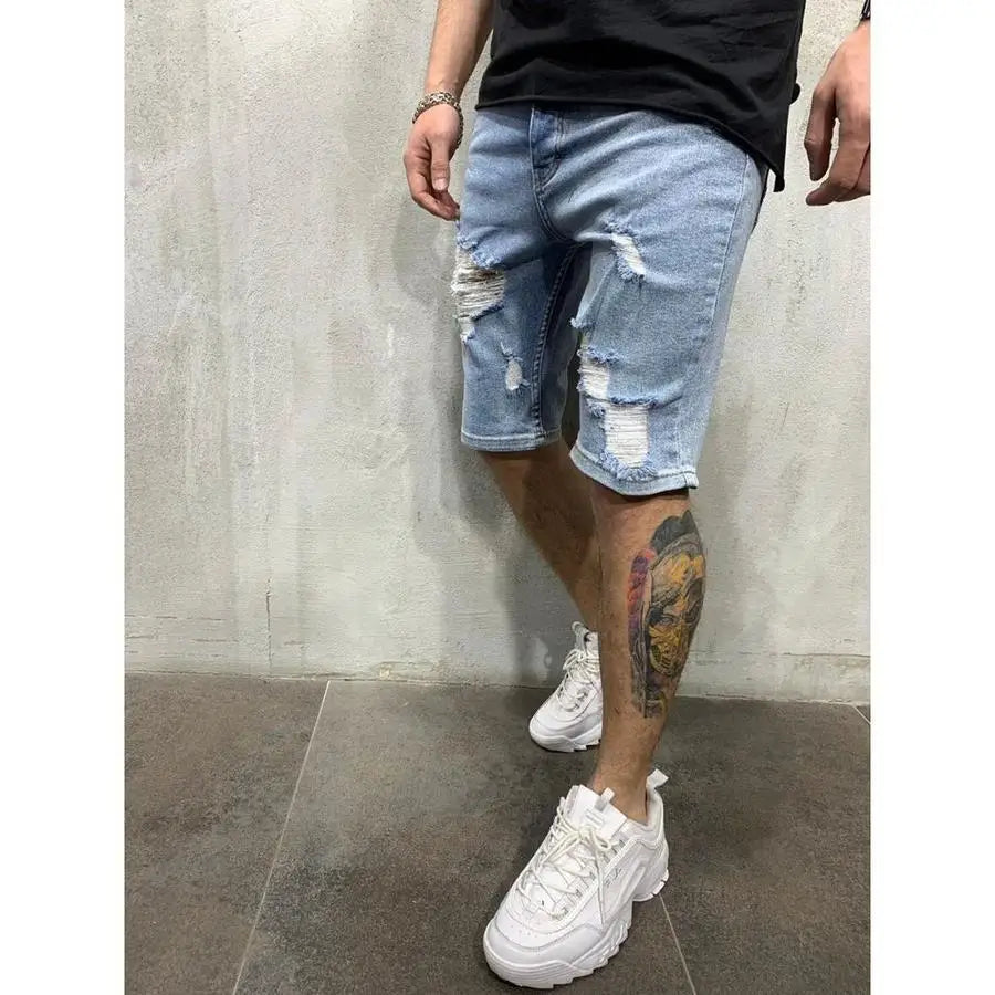 Shorts Masculino Jeans  Denim