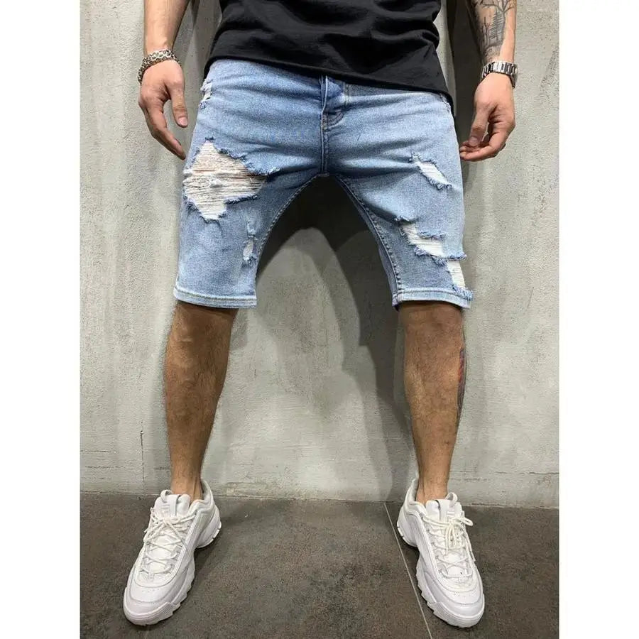 Shorts Masculino Jeans  Denim