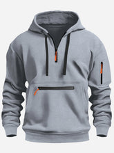 Jaqueta Masculina Moletom Grossa Hooded