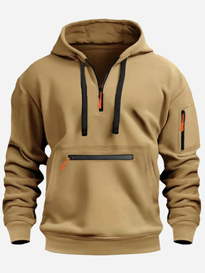 Jaqueta Masculina Moletom Grossa Hooded