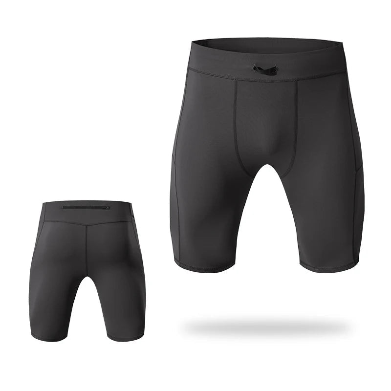 Short Masculino Compressão Fitness Zarvano