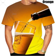 Camiseta Masculinas Festas Bebidas