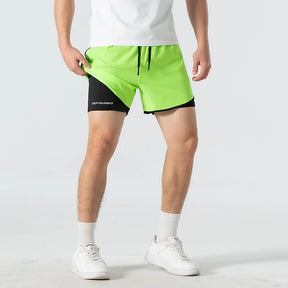 Short Masculino Esportivo 2 em 1 Zarvano