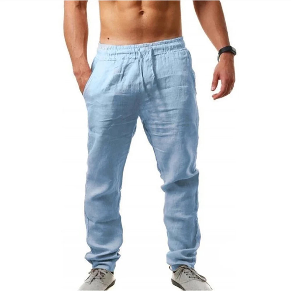 Calça Masculina Linho Leve Torino