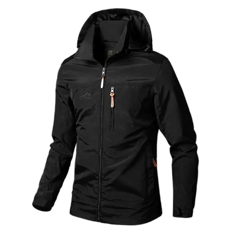 Jaqueta Masculina Estilo Militar a prova d´água Windbreaker