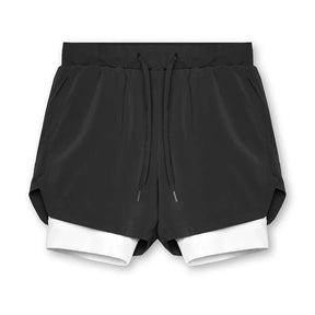 Shorts Masculino Esportivo Respirável Treino Zarvano