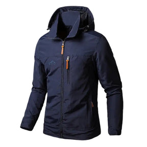 Jaqueta Masculina Estilo Militar a prova d´água Windbreaker