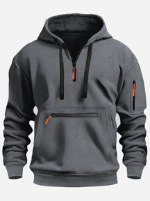 Jaqueta Masculina Moletom Grossa Hooded