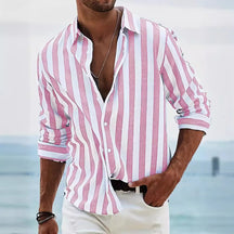 Camisa Masculina Social Beach