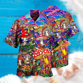 Camisa Masculina Havai Estampada Zarvano