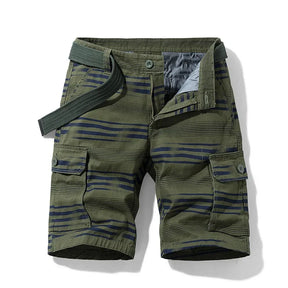 Shorts Masculino Grosso Camouflage Denim