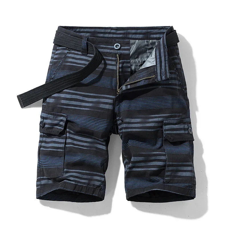 Shorts Masculino Grosso Camouflage Denim