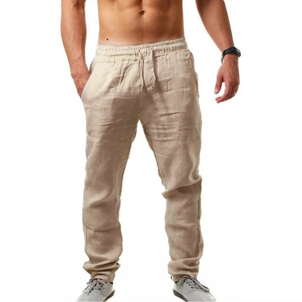 Calça Masculina Linho Leve Torino