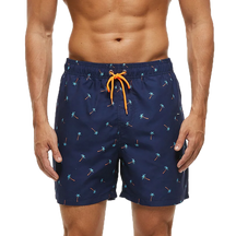 Bermuda Masculina Praia Estampada Zarvano