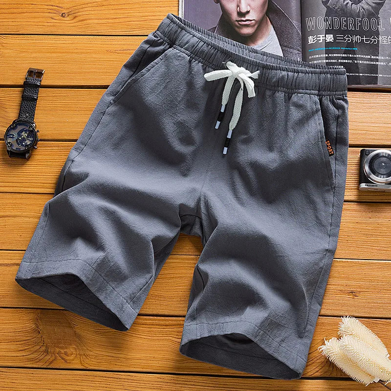 Shorts Masculino em Algodão Thorven