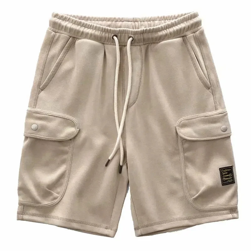 Shorts Masculino em Moletom Grosso Premium Vulkar