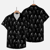 Camisa Masculina Halloween Skull Zarvano