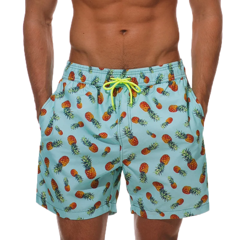 Bermuda Masculina Praia Estampada Zarvano