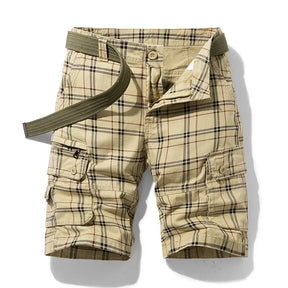 Shorts Masculino Grosso Camouflage Denim