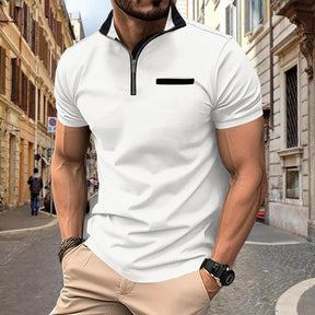 Camisa Masculina Polo Militar Casual Zarvano