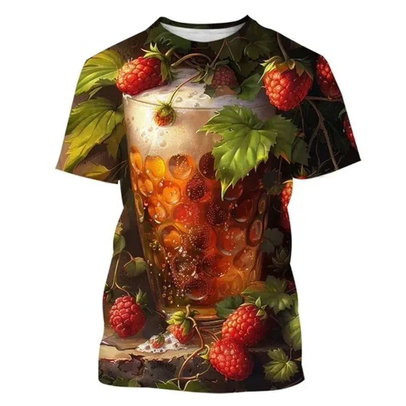 Camiseta Masculina Festas Bear