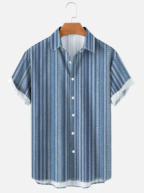 Camisa Masculina Havai Listrada Zarvano