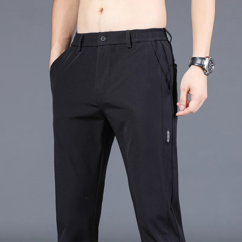 Calça Masculina Ice Silk Confort Fit Vetro