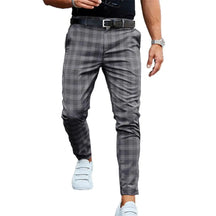 Calça Masculina Heritage Plaid Trousers