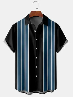 Camisa Masculina Havai Listrada Zarvano