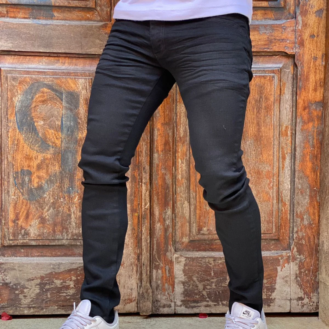 Compre 1 Leve 2 Calça Jeans Masculina Skinny com Lycra (0102)