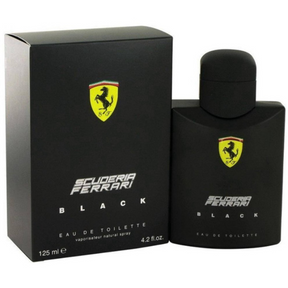 Ferrari Black 100ml – Energia e Estilo