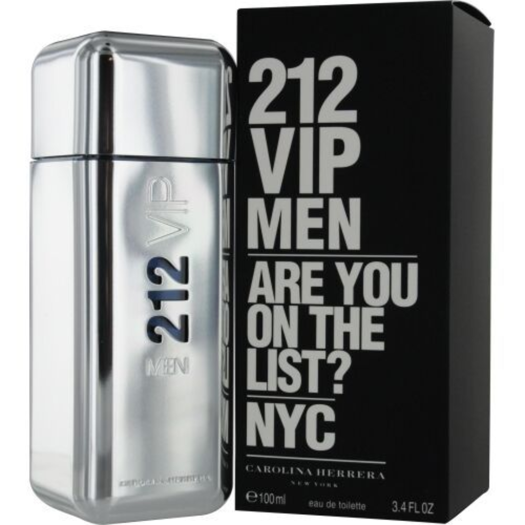 212 VIP Men 100ml – Exclusividade e Carisma