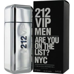 212 VIP Men 100ml – Exclusividade e Carisma