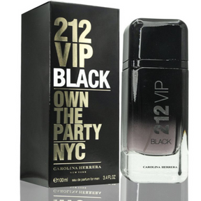 212 VIP Black 100ml – Intensidade e Magnetismo