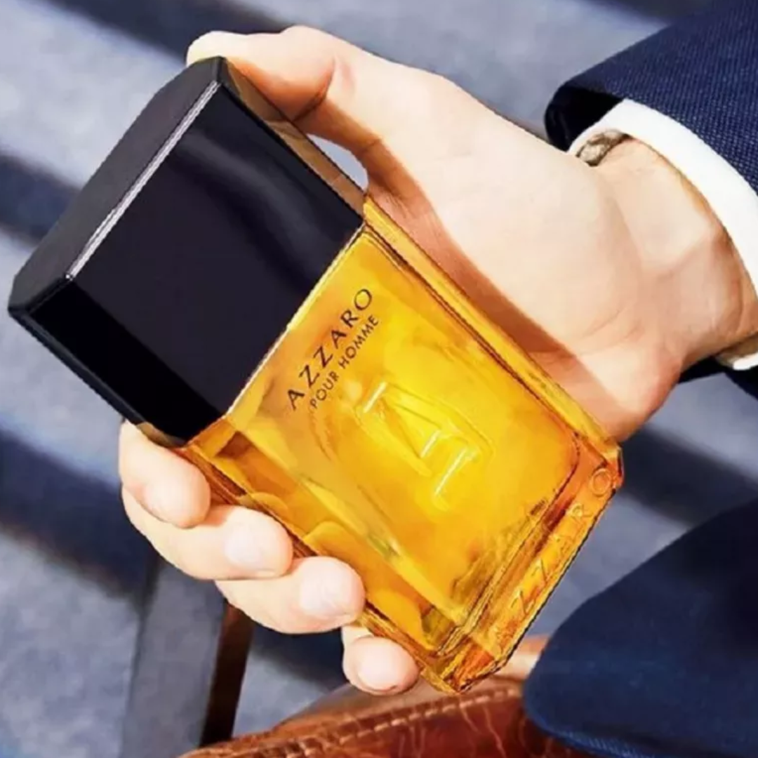 Azzaro Pour Homme 100ml – Clássico e Sedutor